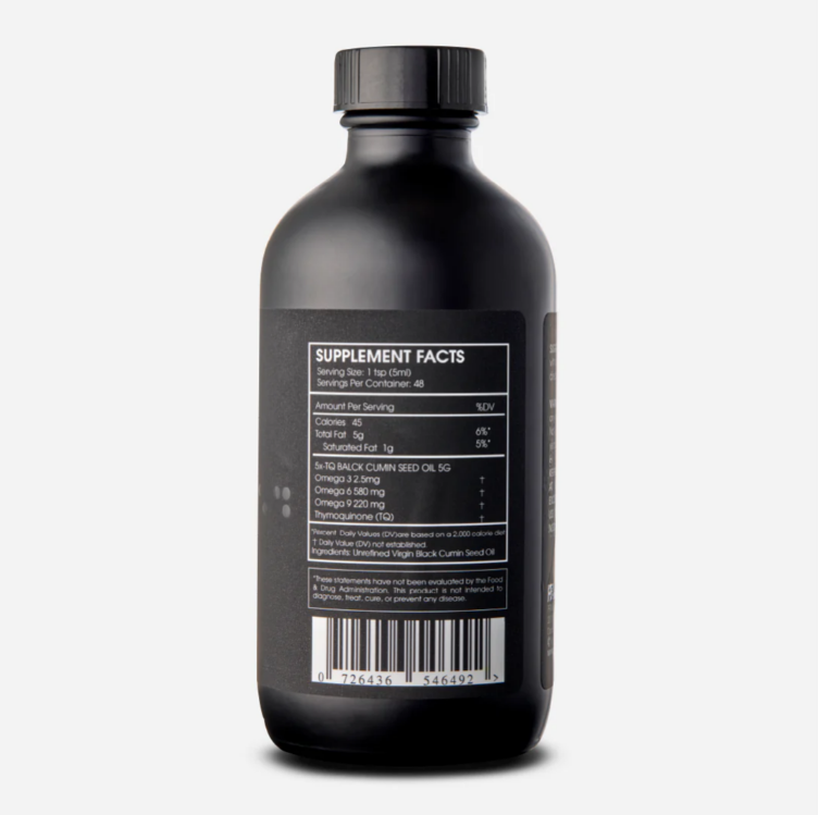 BLACK SEED OIL