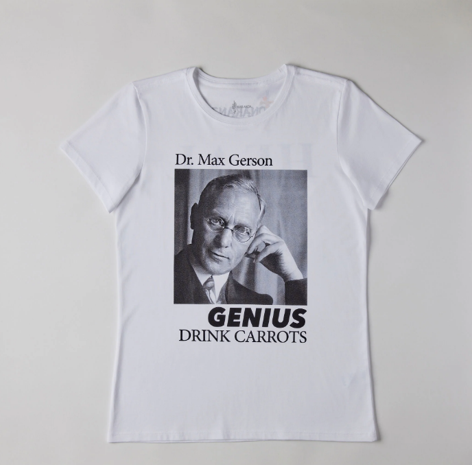 CAMISETA BLANCA PARA MUJER - GERSON