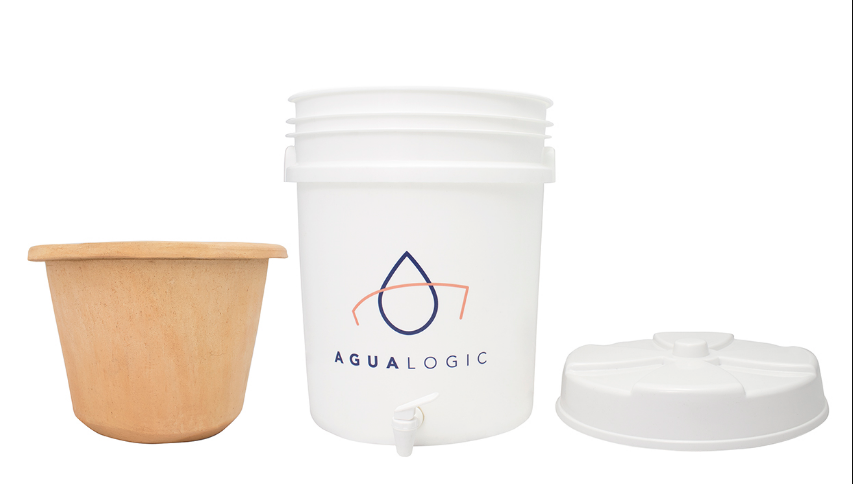 FILTRO PARA AGUA PLASTICO - PLASTICO BLANCO - Agualogic