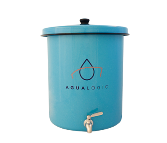 FILTRO PARA AGUA - PELTRE AZUL TURQUEZA - Agualogic