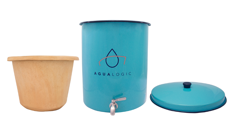 FILTRO PARA AGUA - PELTRE AZUL TURQUEZA - Agualogic