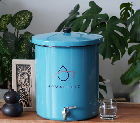 FILTRO PARA AGUA - PELTRE AZUL TURQUEZA - Agualogic