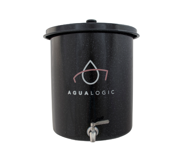 FILTRO PARA AGUA - PELTRE NEGRO JASPEADO - Agualogic