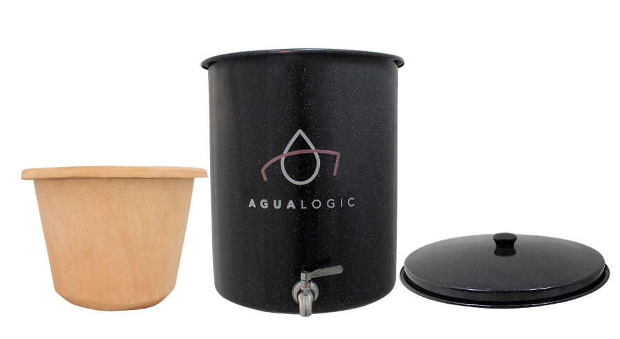 FILTRO PARA AGUA - PELTRE NEGRO JASPEADO - Agualogic