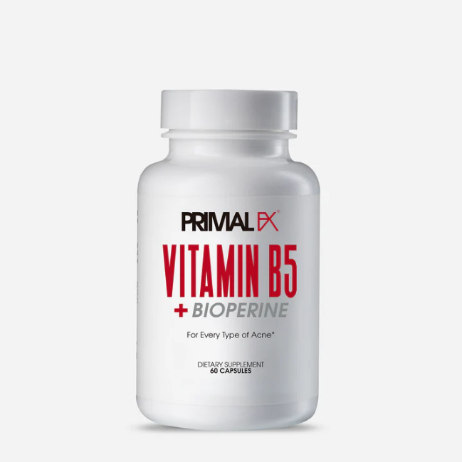 VITAMINA B5 + Bioperine