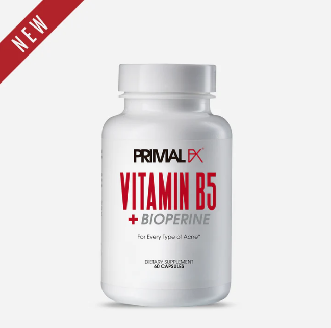 VITAMINA B5 + Bioperine