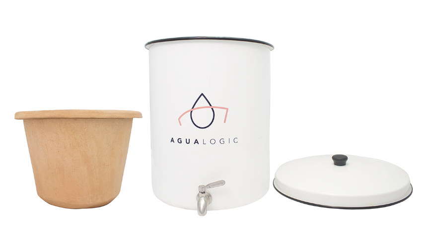 FILTRO PARA AGUA - PELTRE BLANCO - Agualogic