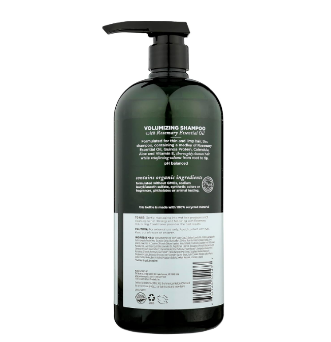 CHAMPÚ DE ROMERO 946 ML AMERICANO