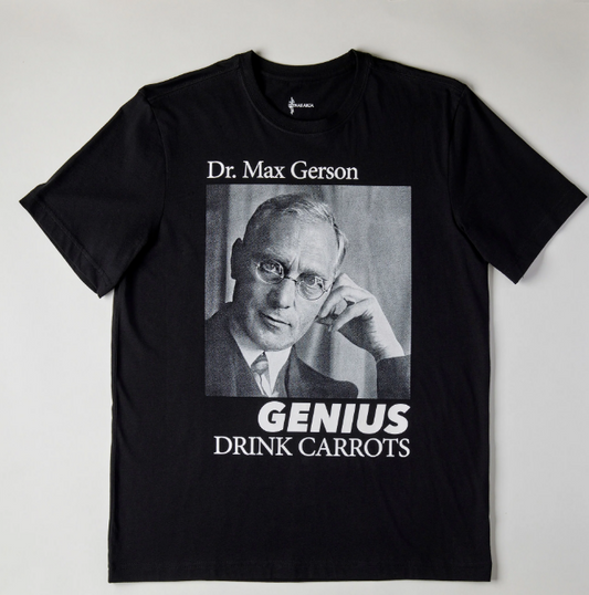 CAMISETA NEGRA PARA HOMBRE - GERSON
