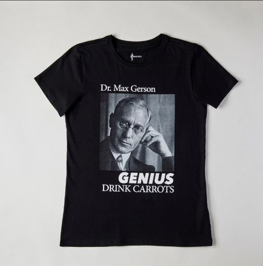 CAMISETA NEGRA PARA MUJER - GERSON
