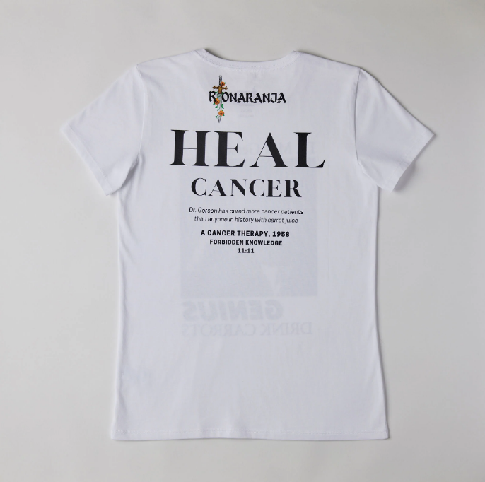CAMISETA BLANCA PARA MUJER - GERSON