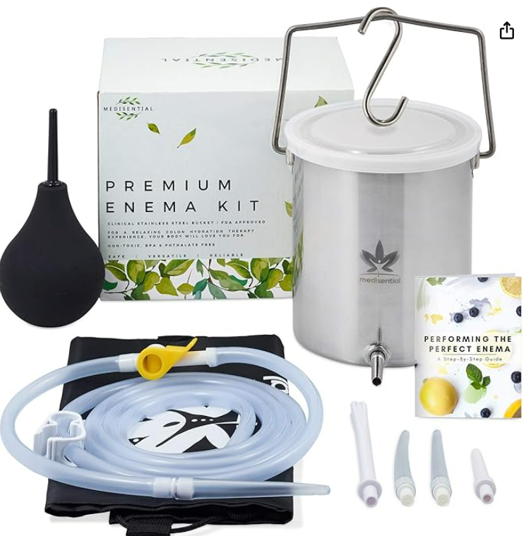 KIT PARA ENEMA DE CAFÉ - MEDISENTIAL