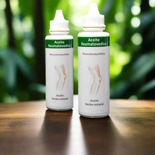 ACEITE AYURVEDA REUMATOVÉDICO X2