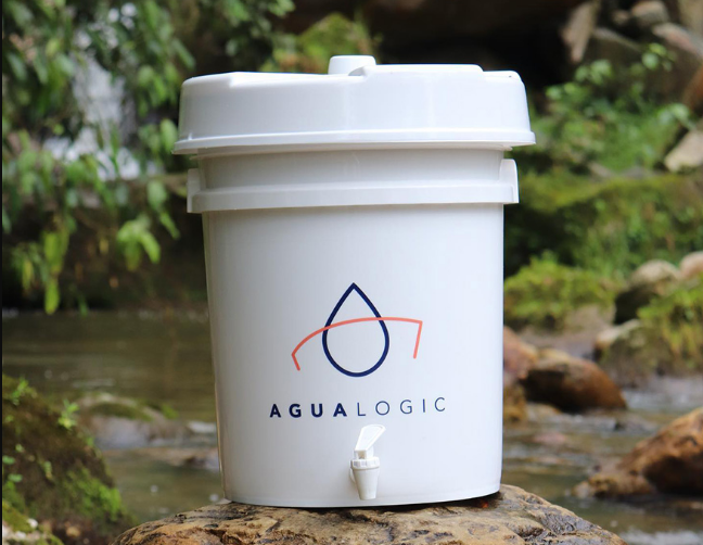 FILTRO PARA AGUA PLASTICO - PLASTICO BLANCO  - Agualogic