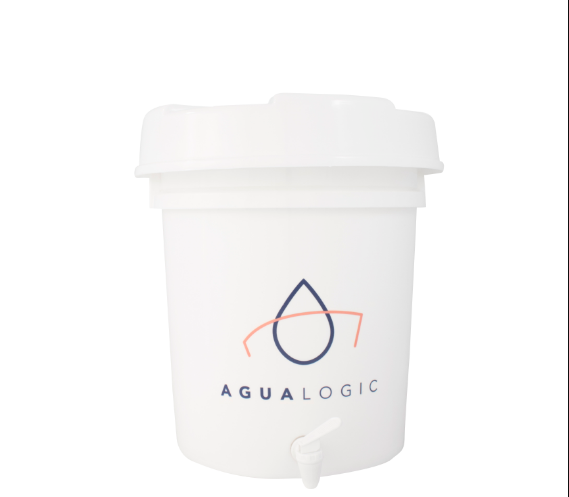 FILTRO PARA AGUA PLASTICO - PLASTICO BLANCO  - Agualogic