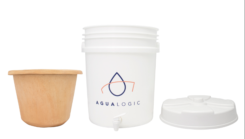 FILTRO PARA AGUA PLASTICO - PLASTICO BLANCO  - Agualogic