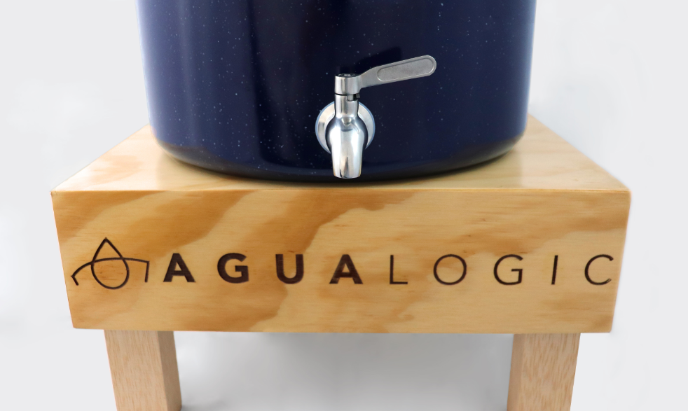 BASE DE MADERA - Agualogic