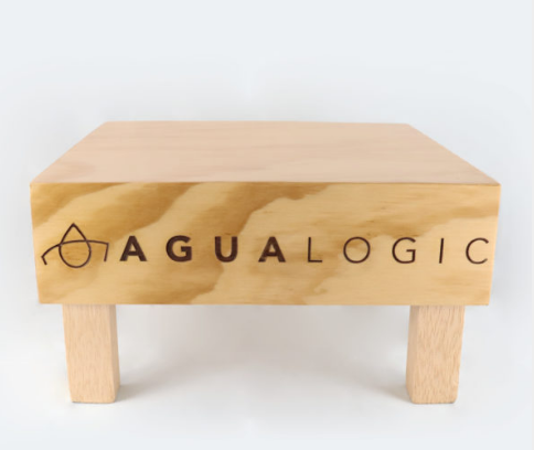 BASE DE MADERA - Agualogic