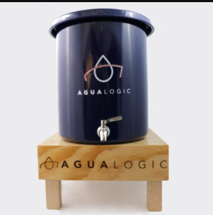 BASE DE MADERA - Agualogic