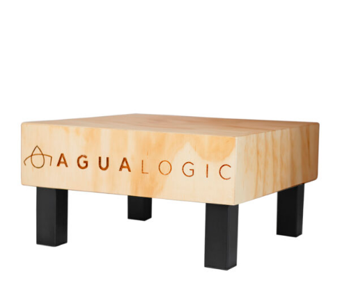 BASE DE METAL Y MADERA - Agualogic