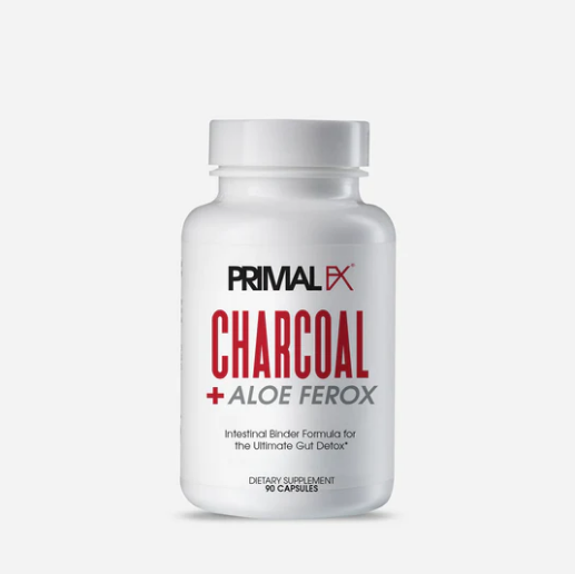 CARBÓN + ALOE FEROX - Primal FX