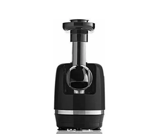 Extractor y exprimidor de jugos Omega H3000D, Exprimidor En Frio De Masticación Lenta - Diseño compacto.