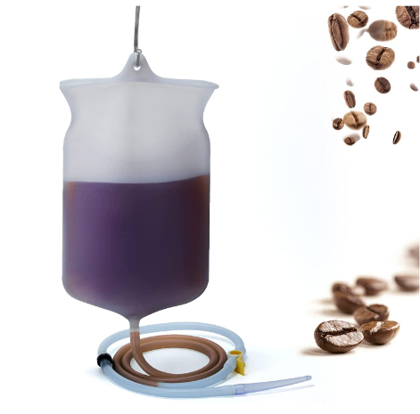 KIT PARA ENEMA DE CAFÉ