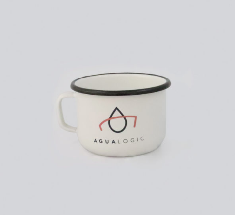 MUG PELTRE - BLANCO - Agualogic