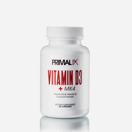 VITAMINA D3 + MK4 - Primal FX