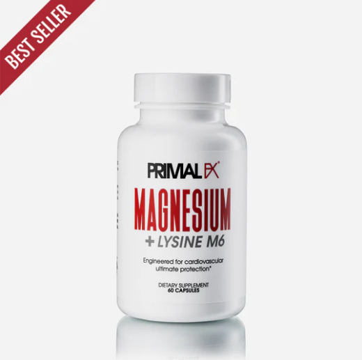 MAGNESIUM + Lysine M6 - Primal FX